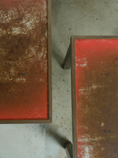 Red Brass Coffee Table