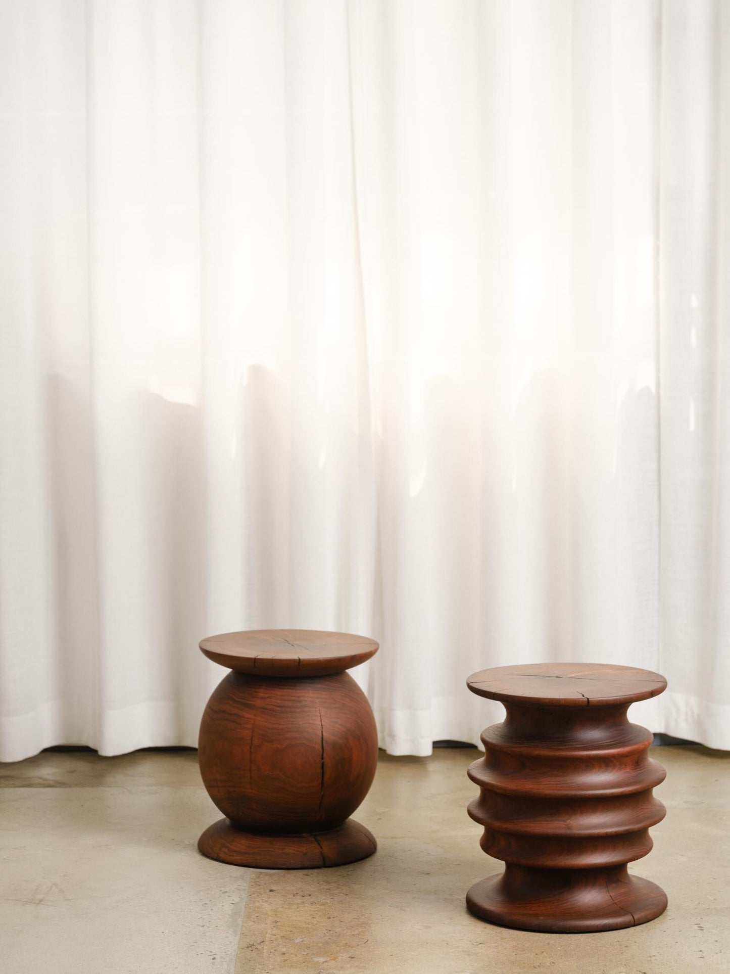 Turned Side Tables