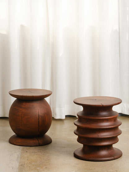 Turned Side Tables