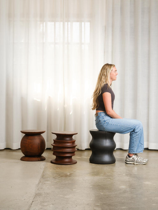 Turned Side Tables