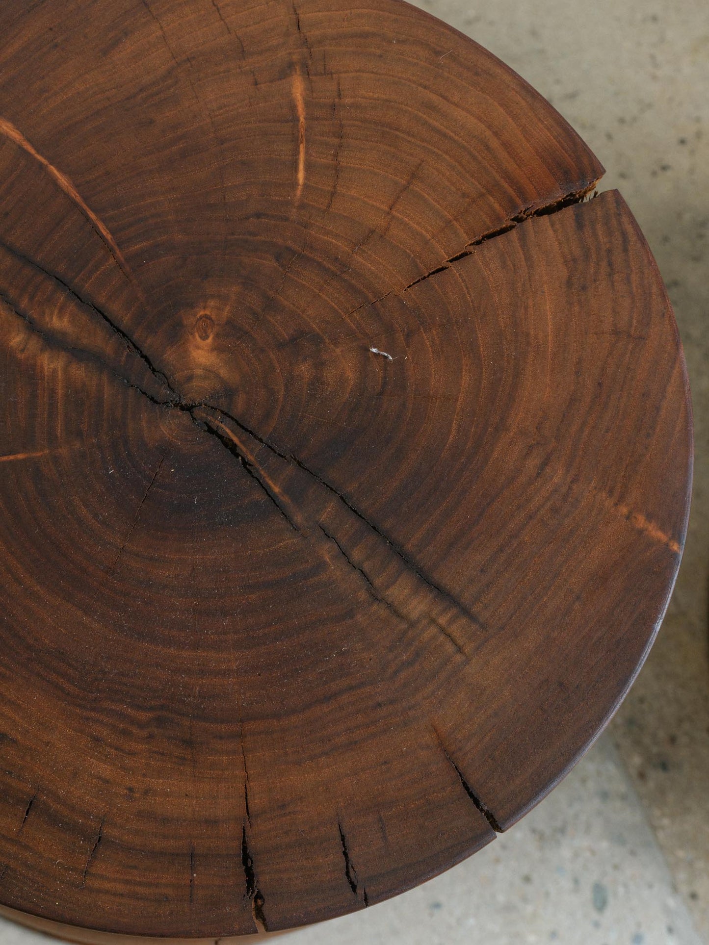 Turned Side Tables