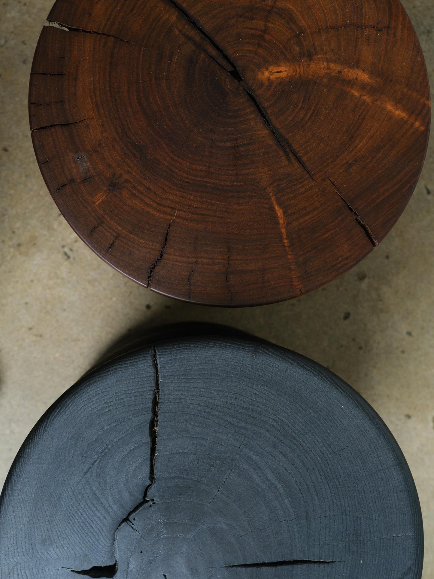 Turned Side Tables