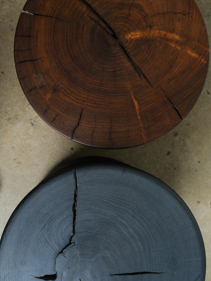 Turned Side Tables