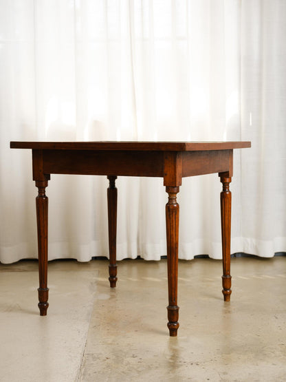 Star Inlaid Game Table
