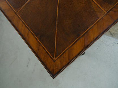 Star Inlaid Game Table