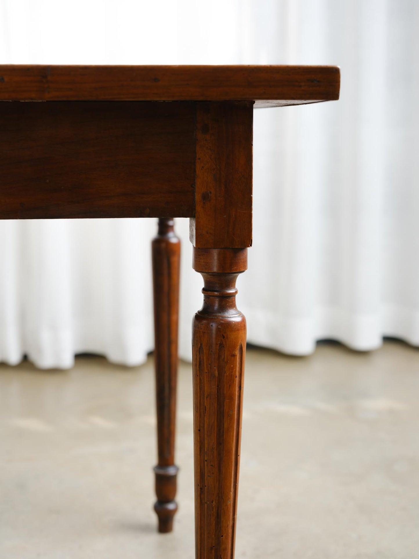 Star Inlaid Game Table