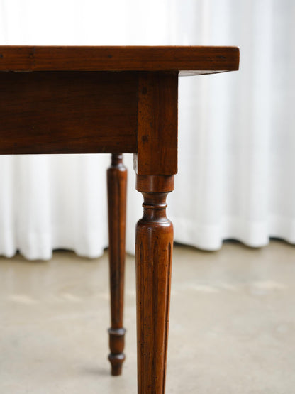 Star Inlaid Game Table