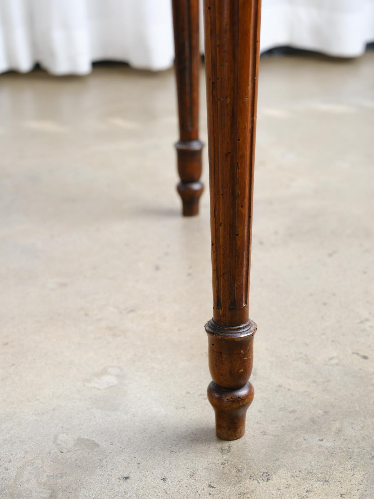Star Inlaid Game Table