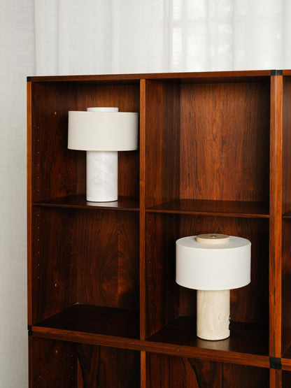 Danish modern Rosewood Stackable 3 - Piece Book Set with Table