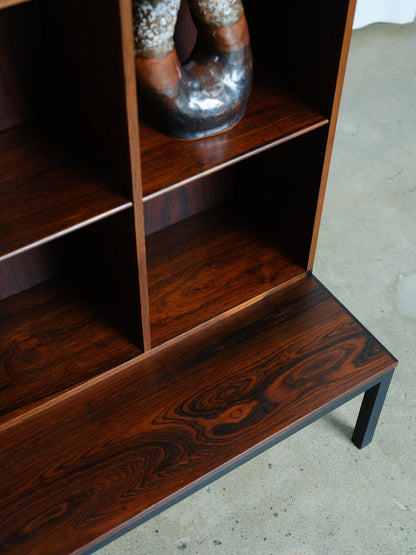 Danish modern Rosewood Stackable 3 - Piece Book Set with Table