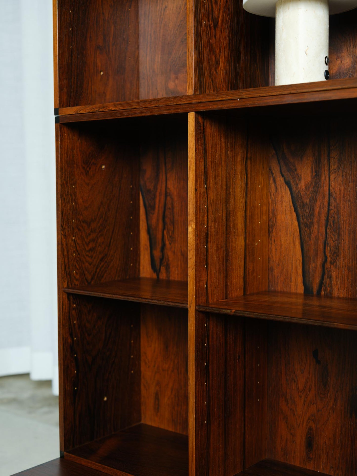 Danish modern Rosewood Stackable 3 - Piece Book Set with Table