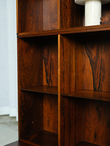Danish modern Rosewood Stackable 3 - Piece Book Set with Table