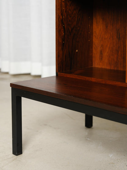 Danish modern Rosewood Stackable 3 - Piece Book Set with Table