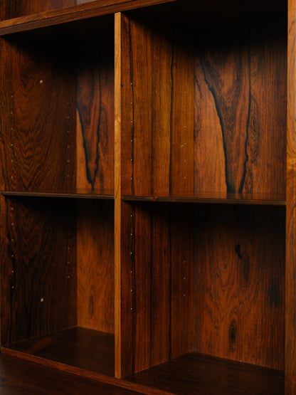Danish modern Rosewood Stackable 3 - Piece Book Set with Table