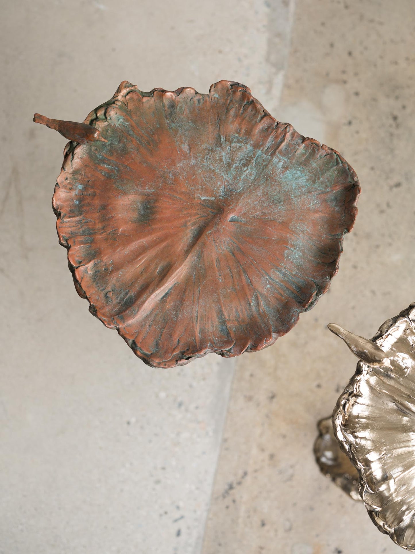 Drifted Lily Table