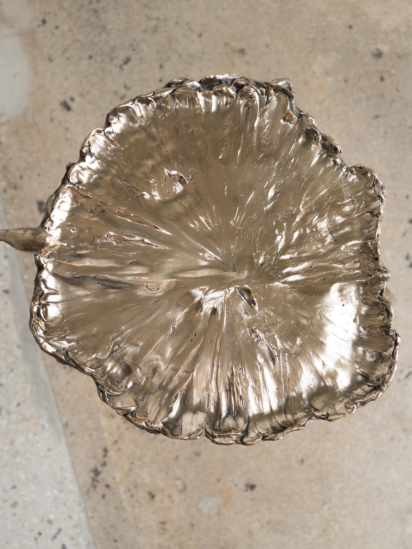 Drifted Lily Table