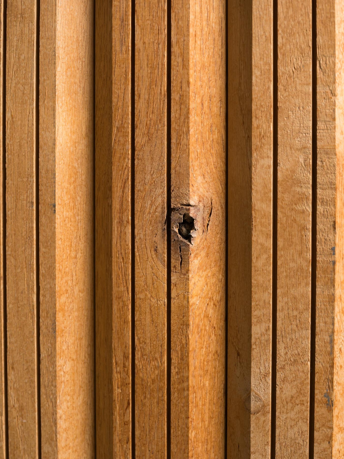Pair of Wooden Pedestals