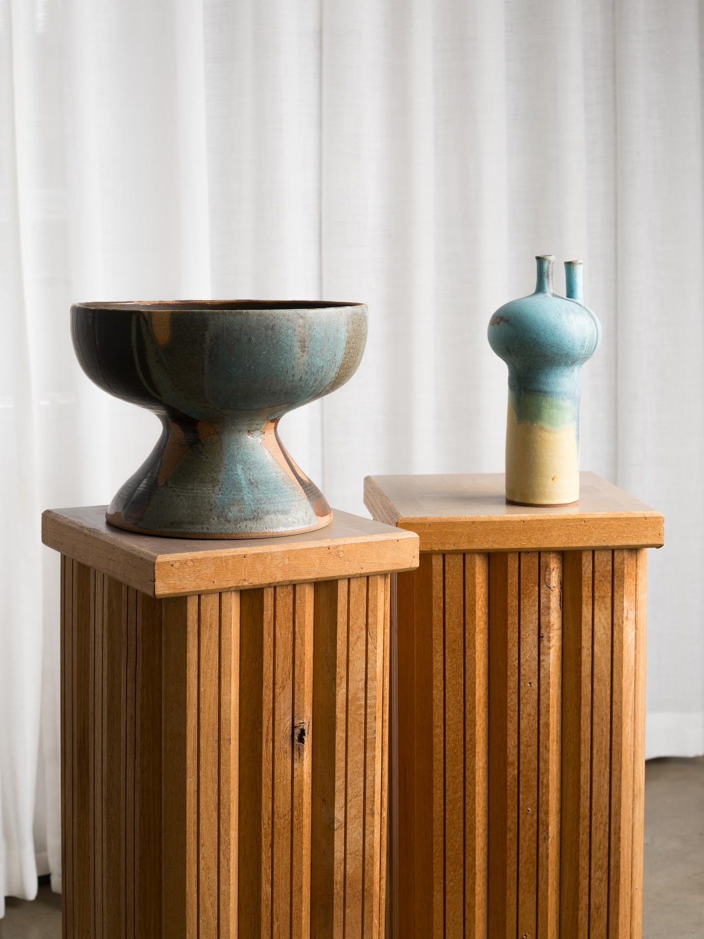 Ceramic Footed Bowl