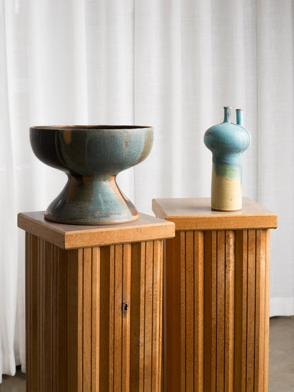 Ceramic Footed Bowl