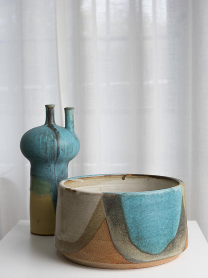 Ceramic Fish Bowl