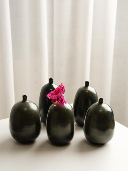 Oribe Bud Vase