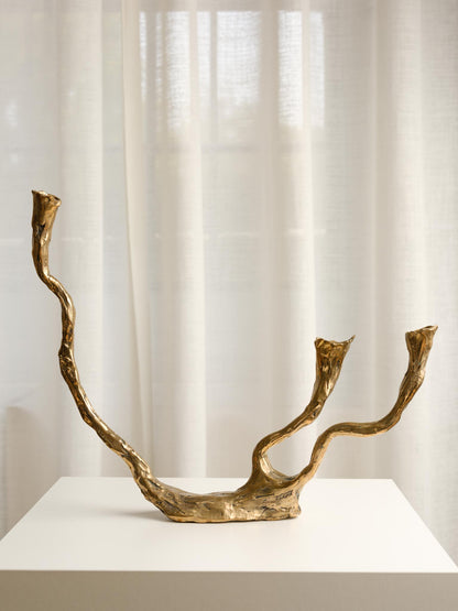 Stem of Seaweed Candlestick