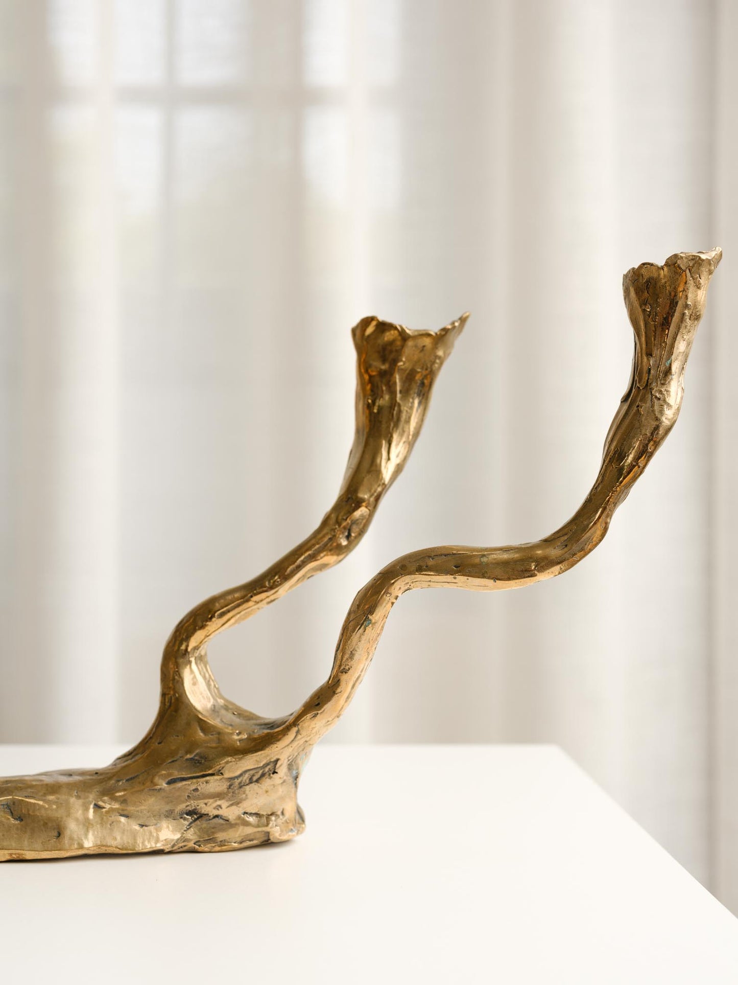 Stem of Seaweed Candlestick