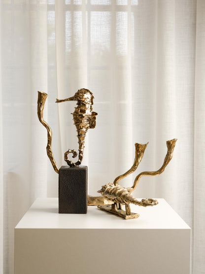 Stem of Seaweed Candlestick