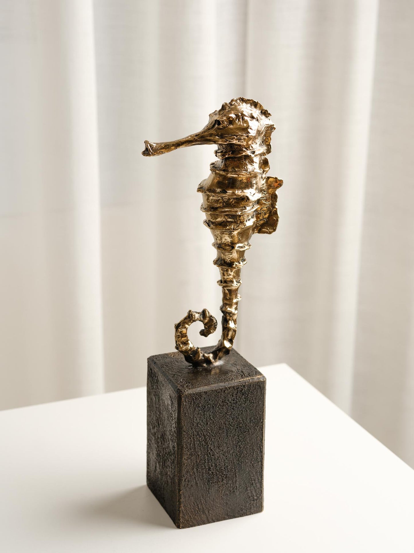 Peaceful Seamonster Statue