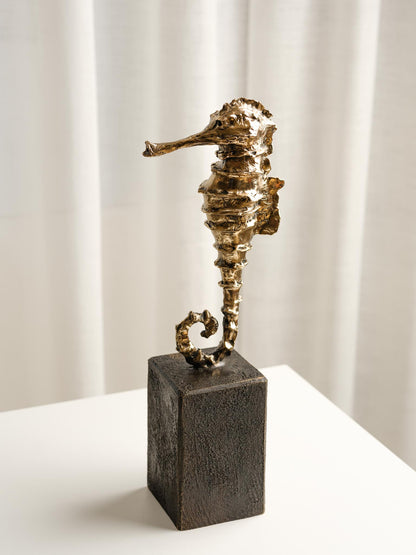 Peaceful Seamonster Statue