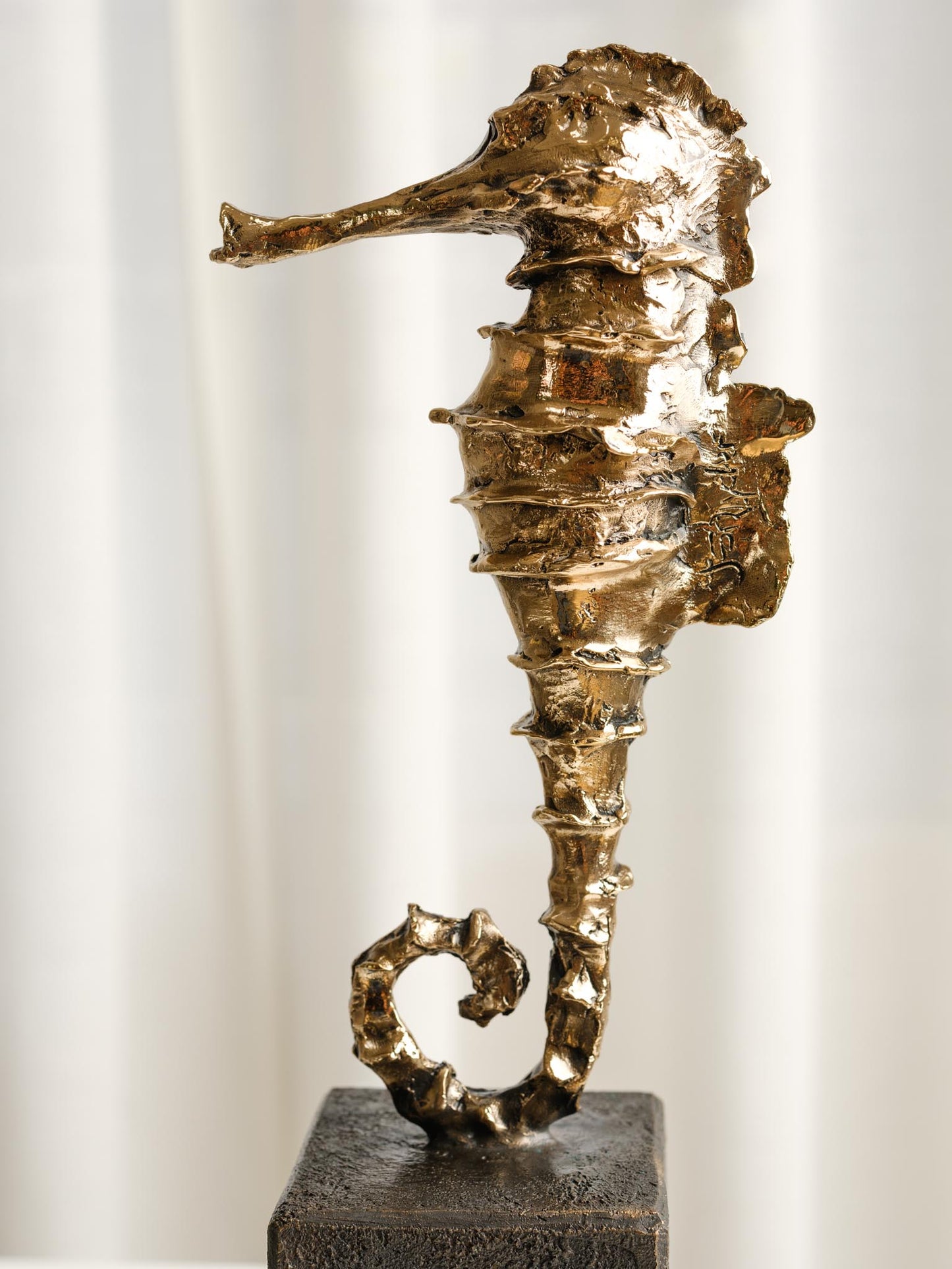 Peaceful Seamonster Statue