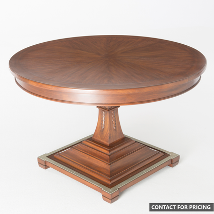 Lunada Pedestal Table