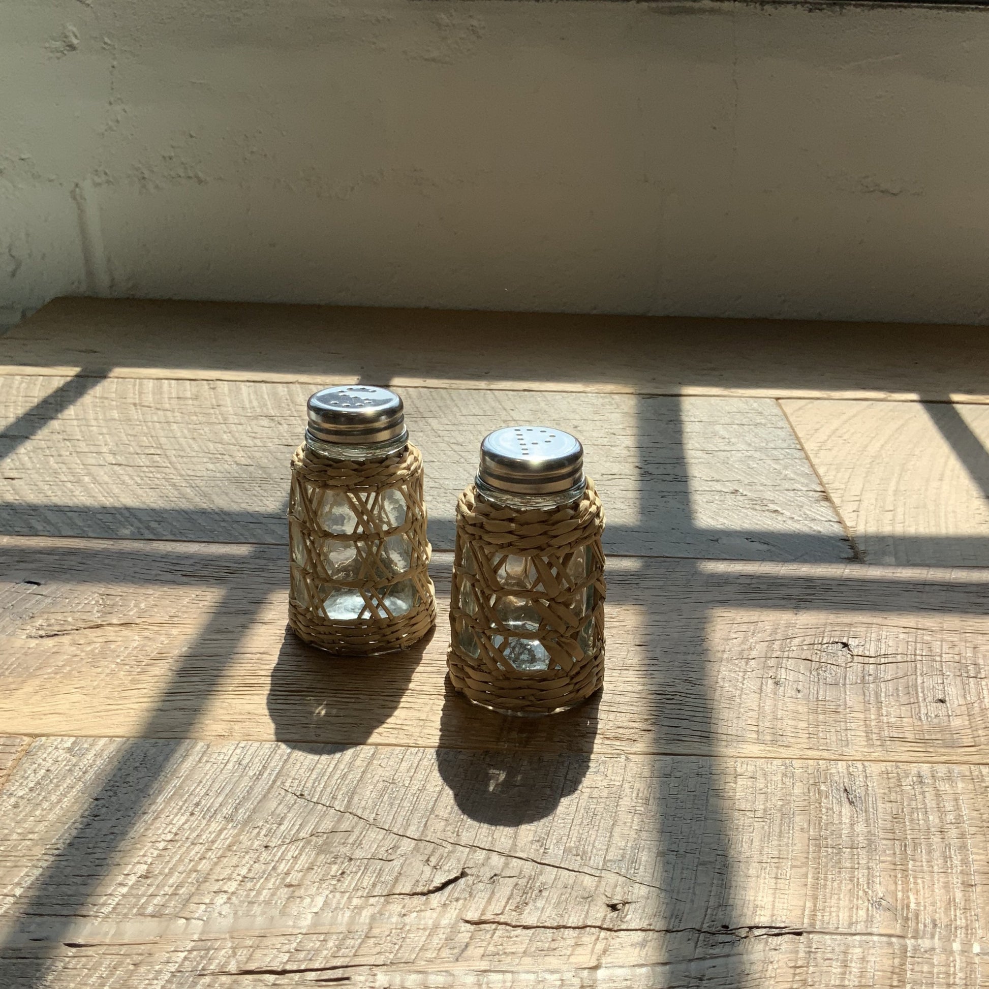 Seagrass Salt & Pepper Shaker (Set of 2)