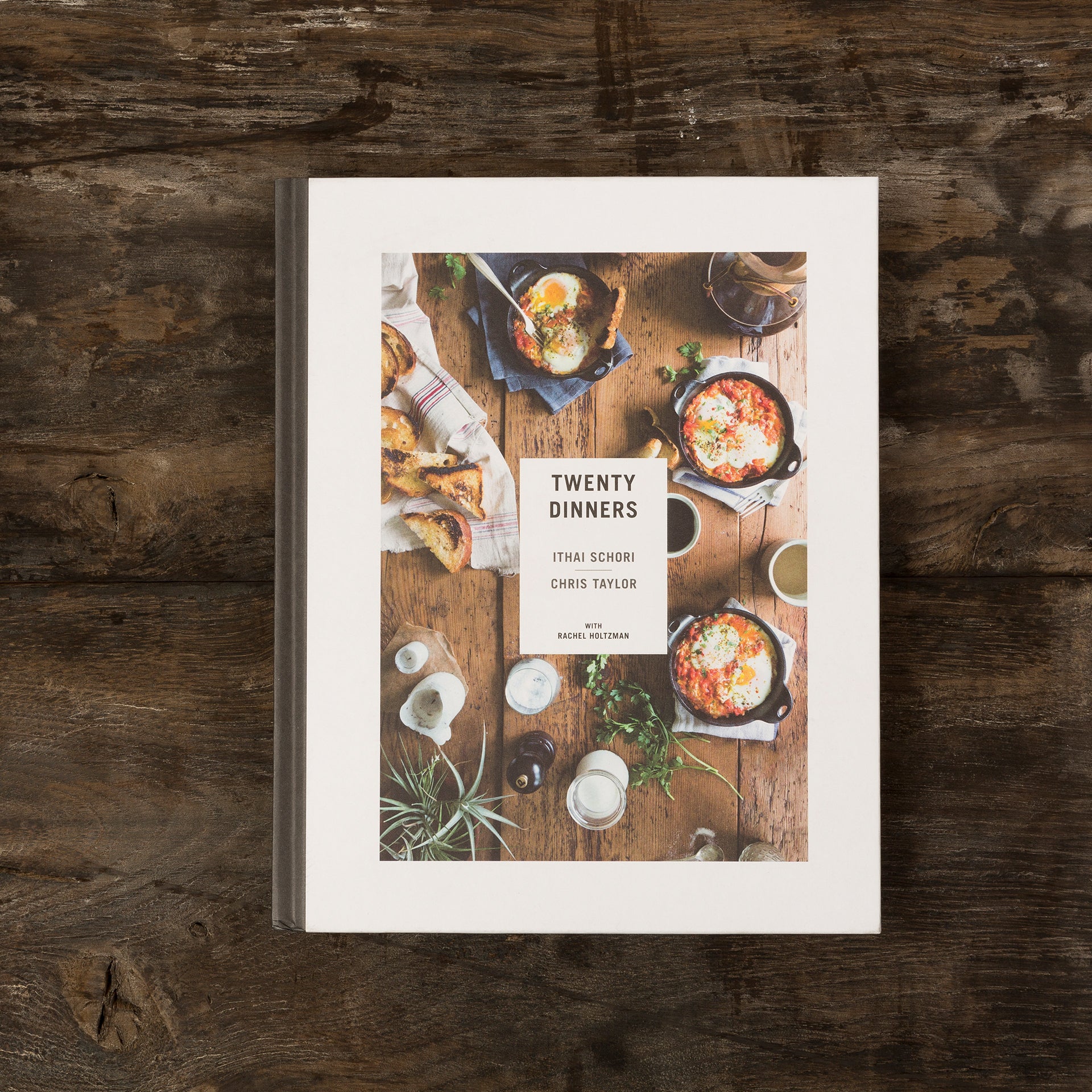 Twenty Dinners Cookbook