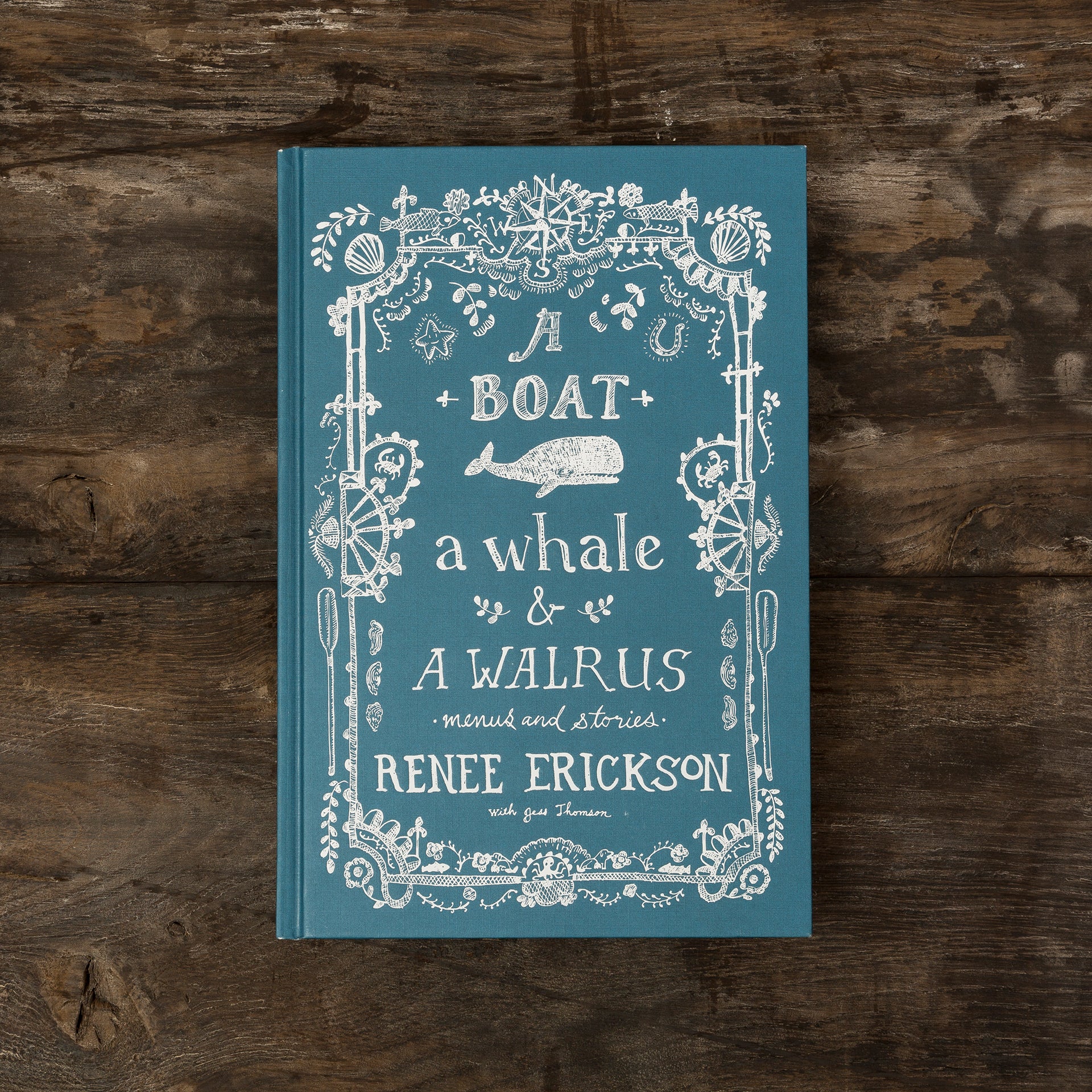 A Boat, a Whale, and a Walrus