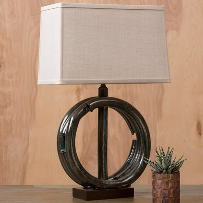Radius Lamp By Clate Grunden
