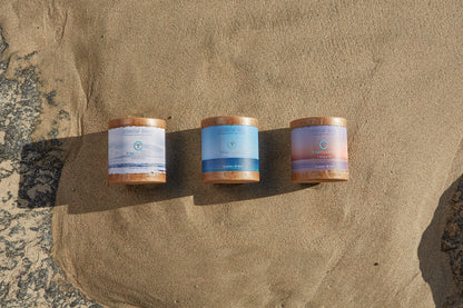 Coastal Dawn Soy Candle by Tim Clarke