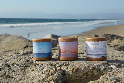 Coastal Dawn Soy Candle by Tim Clarke