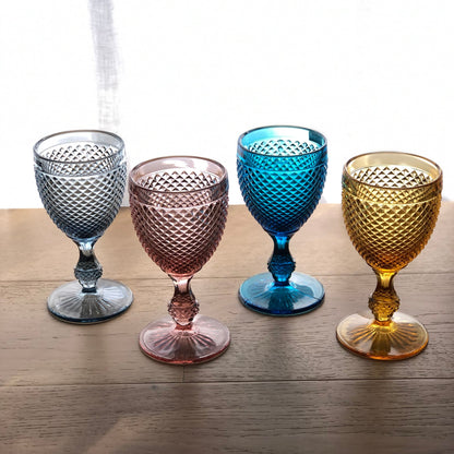 Bicos Goblets Set by Vista Alegre