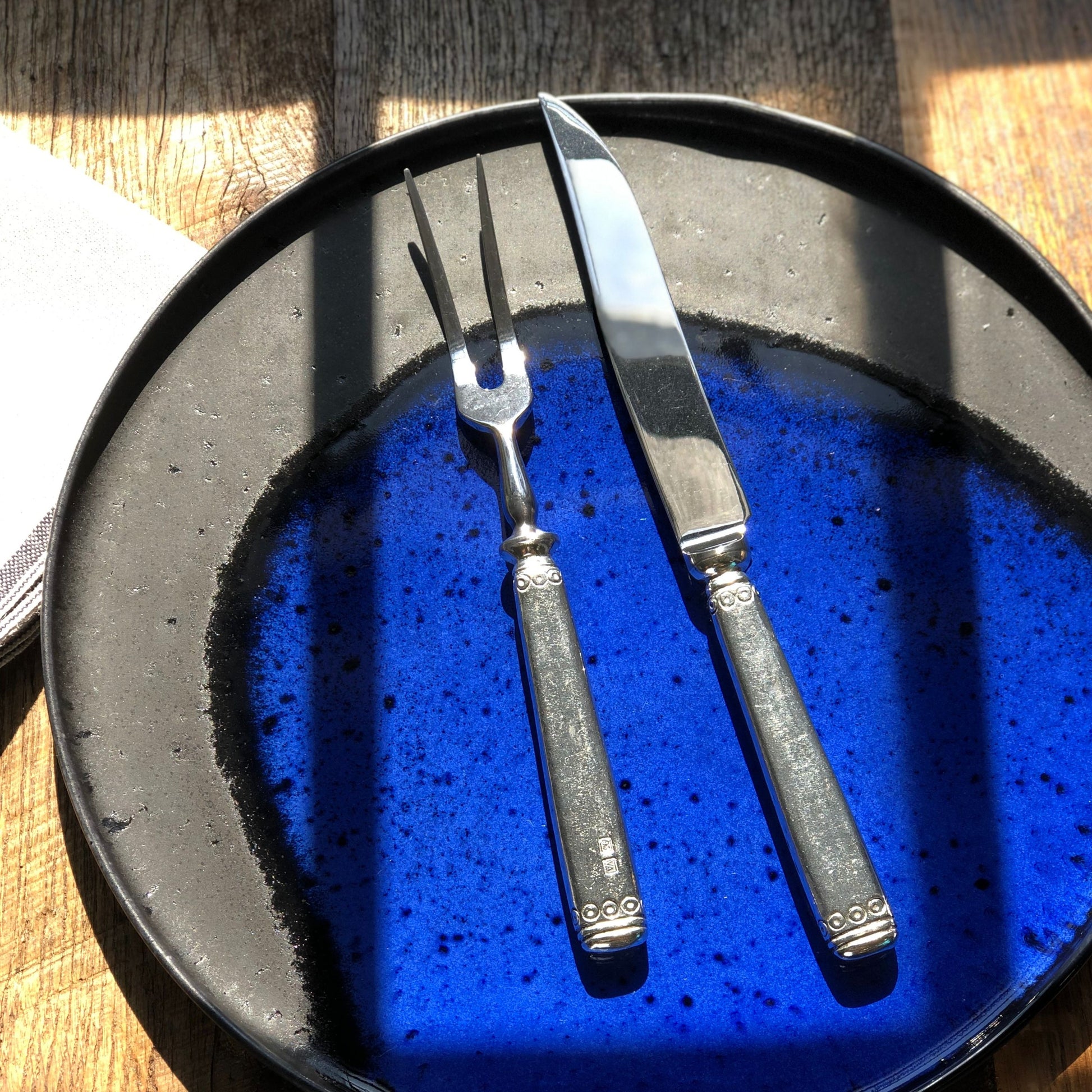 Falaride Roast Knife & Fork Set