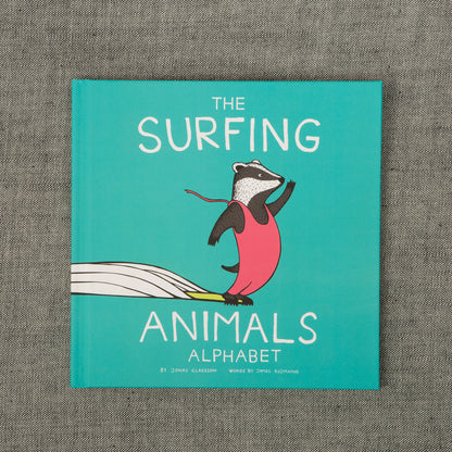 The Surfing Animals Alphabet