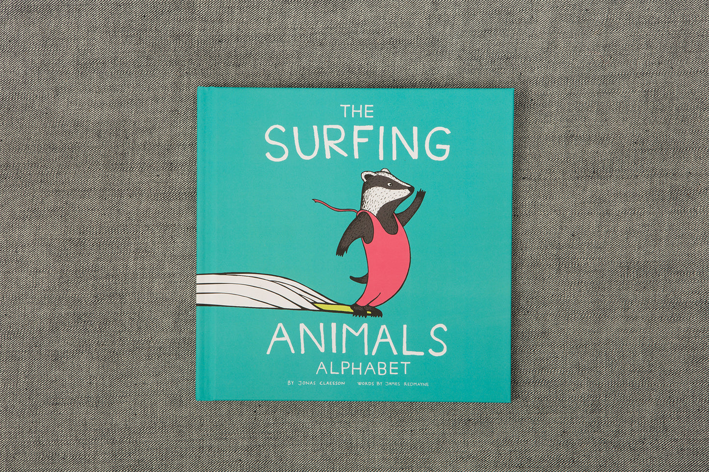 The Surfing Animals Alphabet