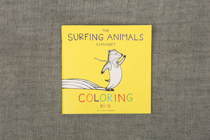 The Surfing Animals Alphabet