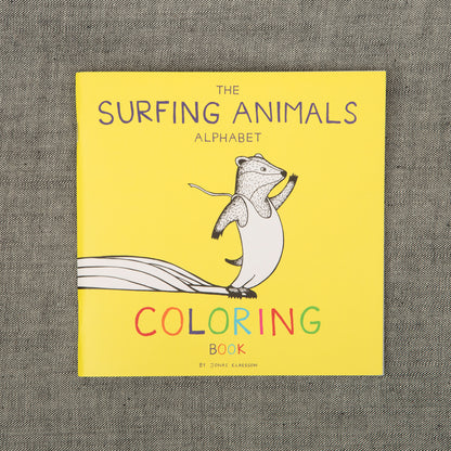 The Surfing Animals Alphabet