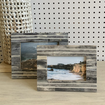 Grey Striped Frames