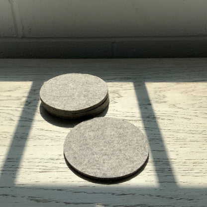 Pressed Wool Coasters