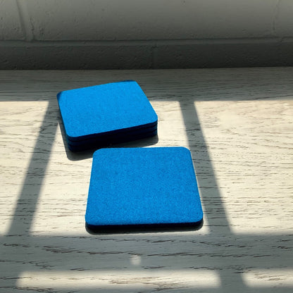 Pressed Wool Coasters