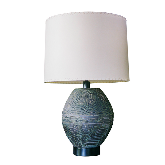 Coil Ovoid Lamp