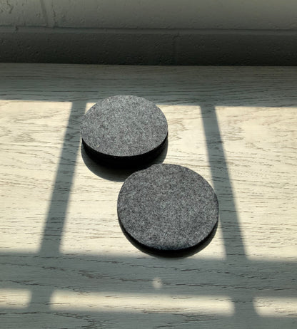 Pressed Wool Coasters