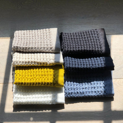 Waffle Weave Bath Towel